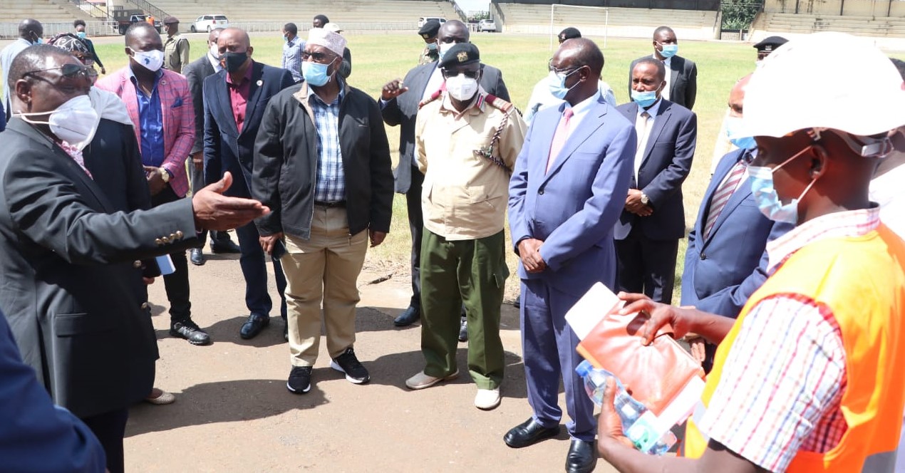 Governor pushes for key infrastructures to promote Ameru culture and sporting activities.